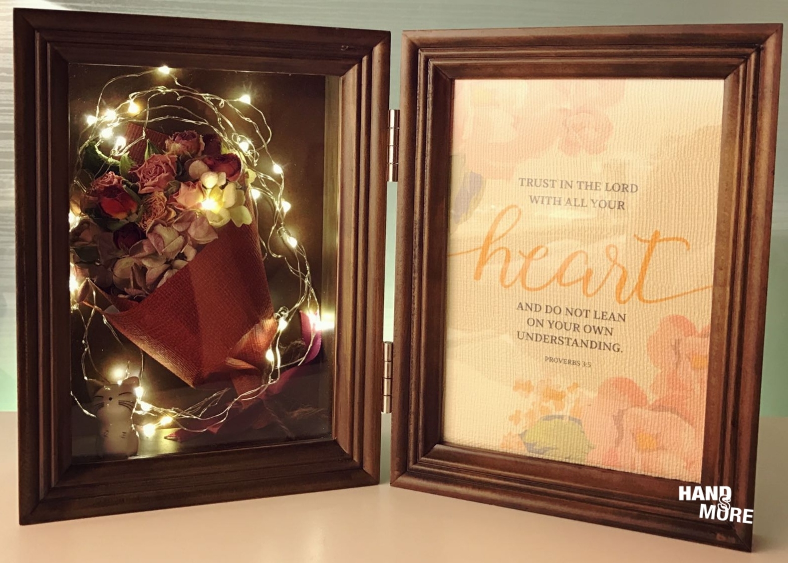 情人節乾花禮盒