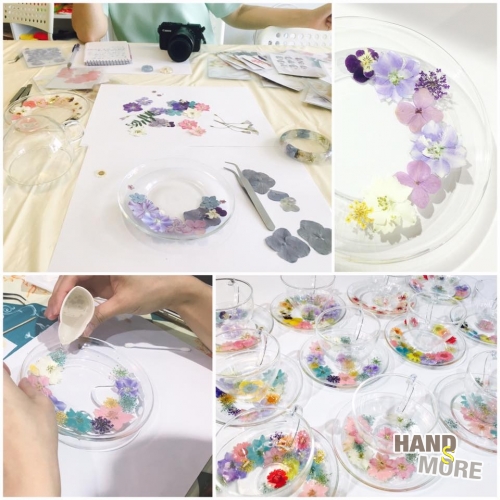 押花茶具