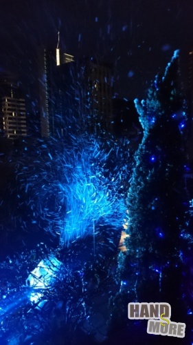 D2 Place 飄雪天台花園