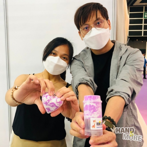 香薰泡泡球工作坊