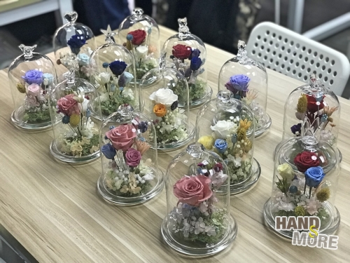 保鮮花團體班