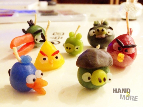 Handsmore 蠟燭班