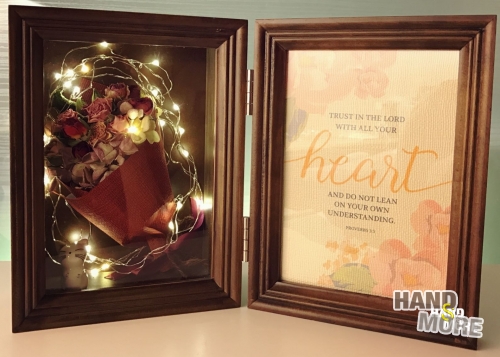 情人節乾花禮盒