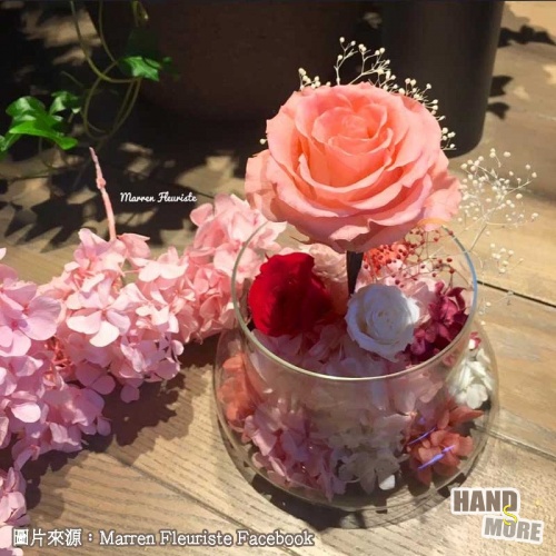 保鮮花